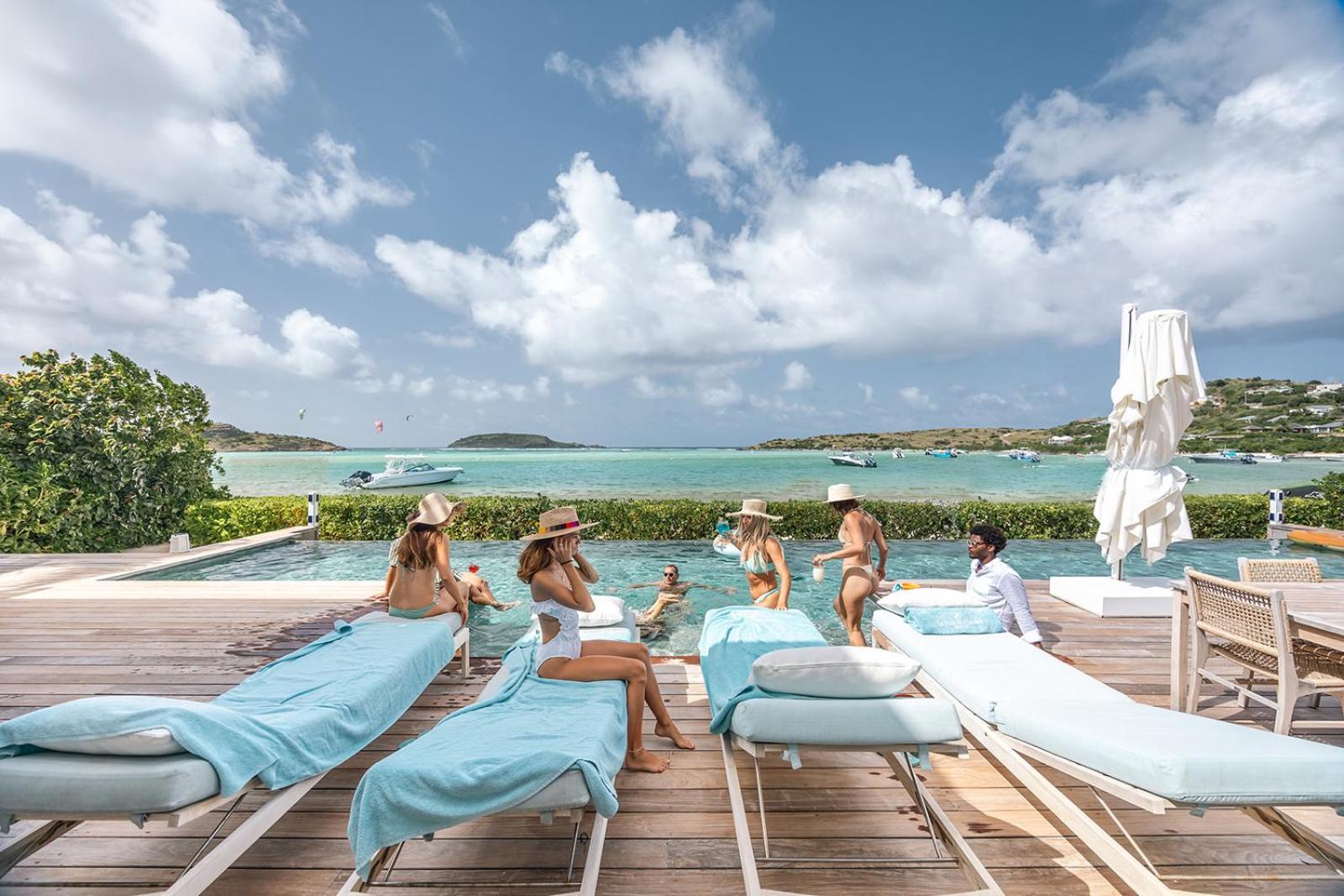 Le Barthelemy Hotel & Spa Gustavia Exterior photo