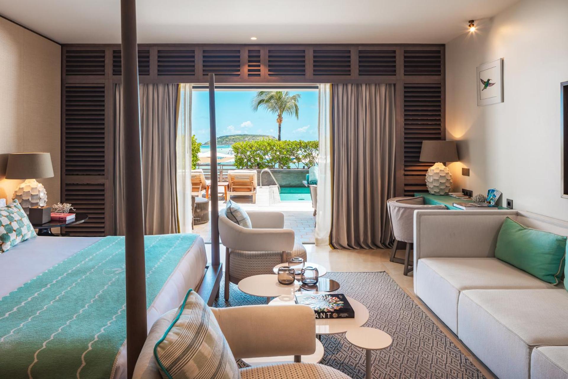 Le Barthelemy Hotel & Spa Gustavia Exterior photo