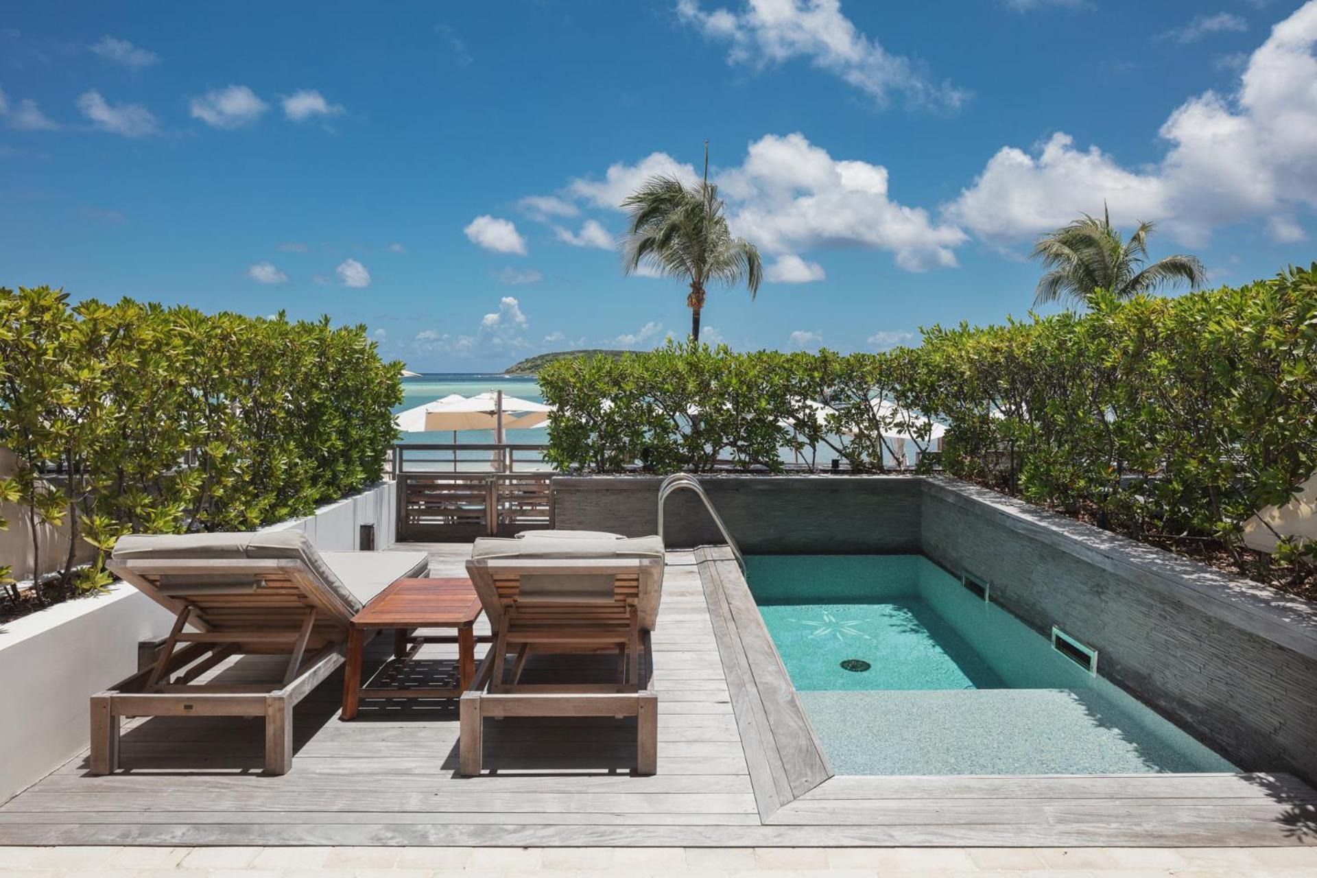 Le Barthelemy Hotel & Spa Gustavia Exterior photo