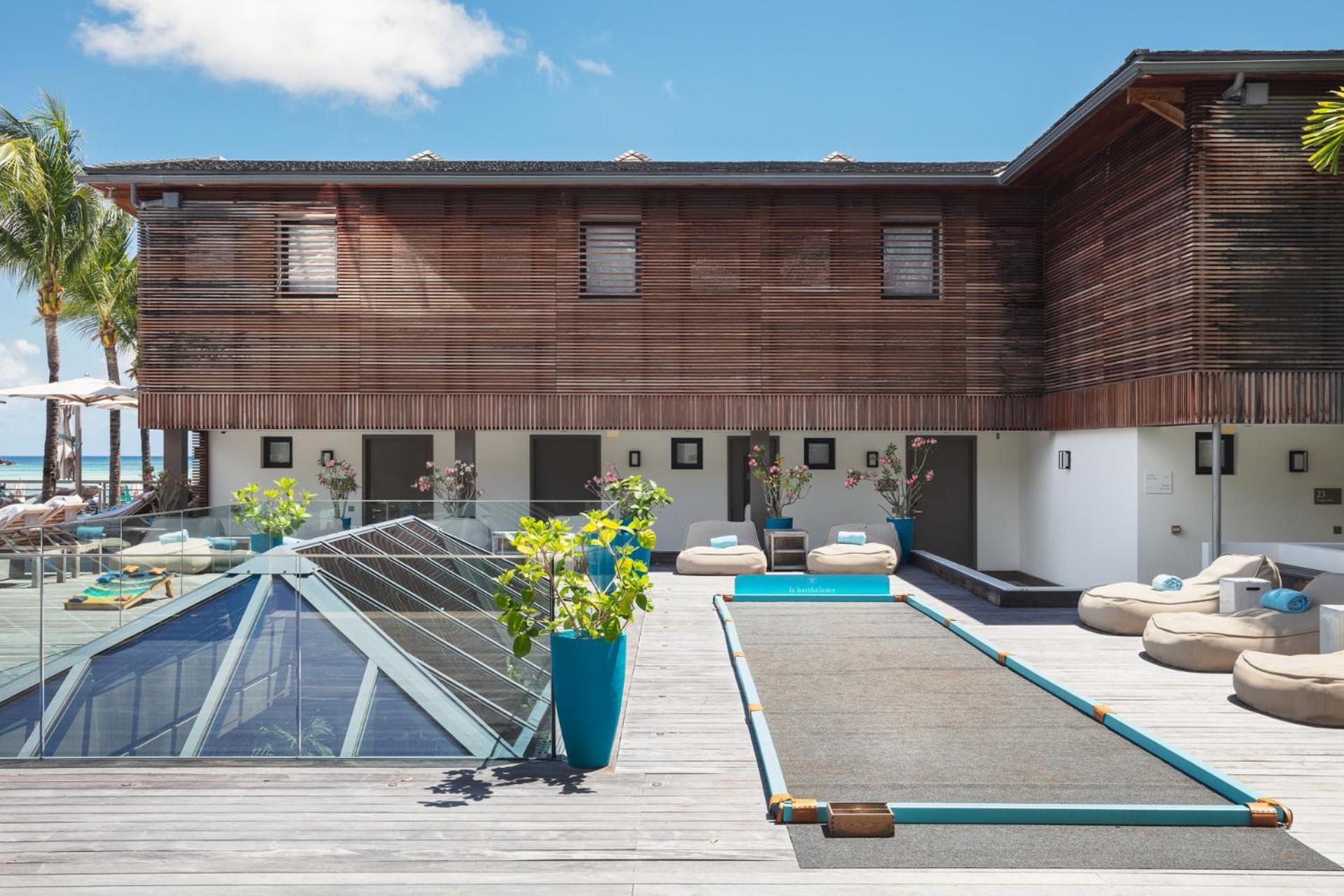 Le Barthelemy Hotel & Spa Gustavia Exterior photo