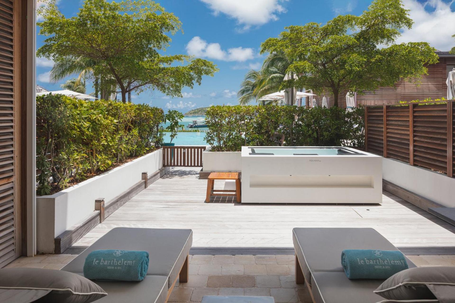 Le Barthelemy Hotel & Spa Gustavia Exterior photo