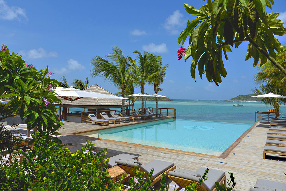 Le Barthelemy Hotel & Spa Gustavia Exterior photo